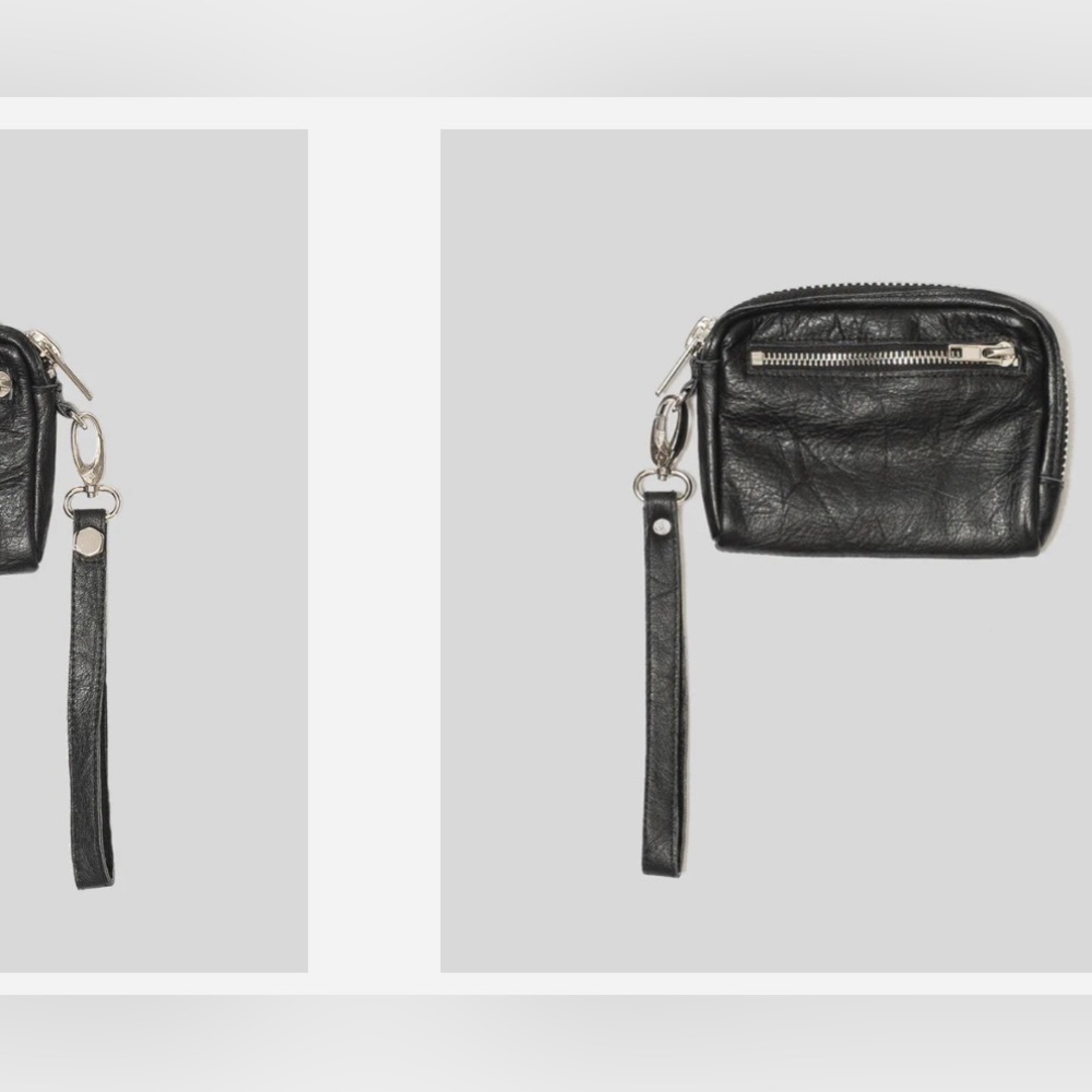 Pelechecoco Rhea Wallet Vintage Reworked Leather Wristlet